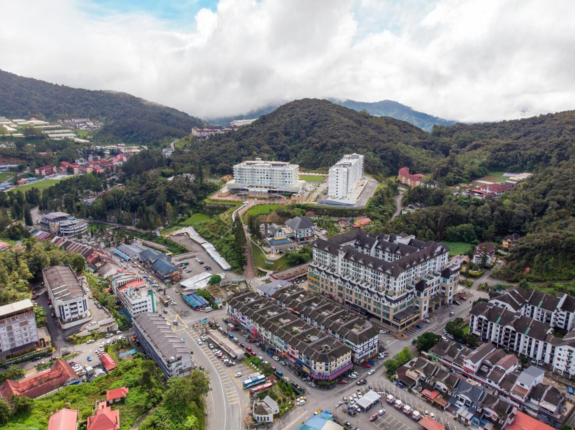 Zenith Suites Cameron Tanah Rata Exteriér fotografie