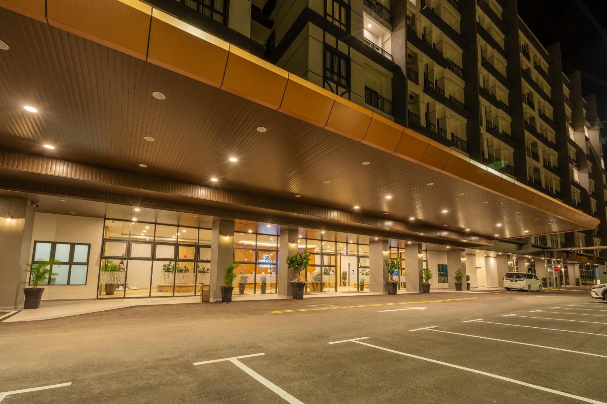 Zenith Suites Cameron Tanah Rata Exteriér fotografie