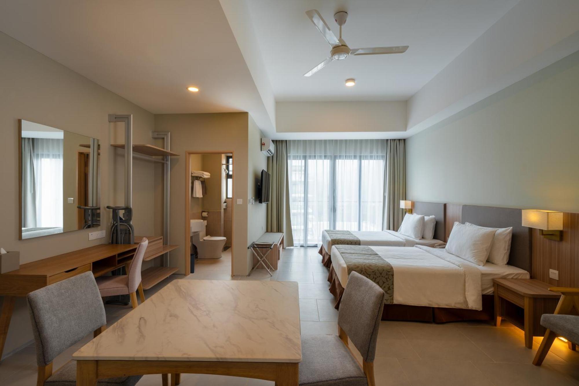 Zenith Suites Cameron Tanah Rata Exteriér fotografie