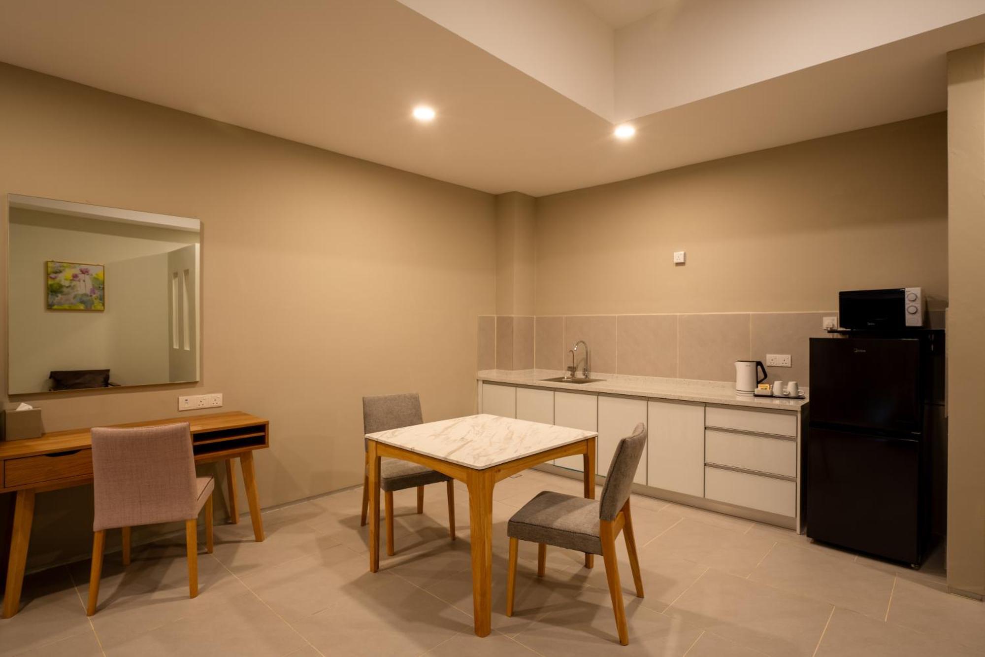 Zenith Suites Cameron Tanah Rata Exteriér fotografie