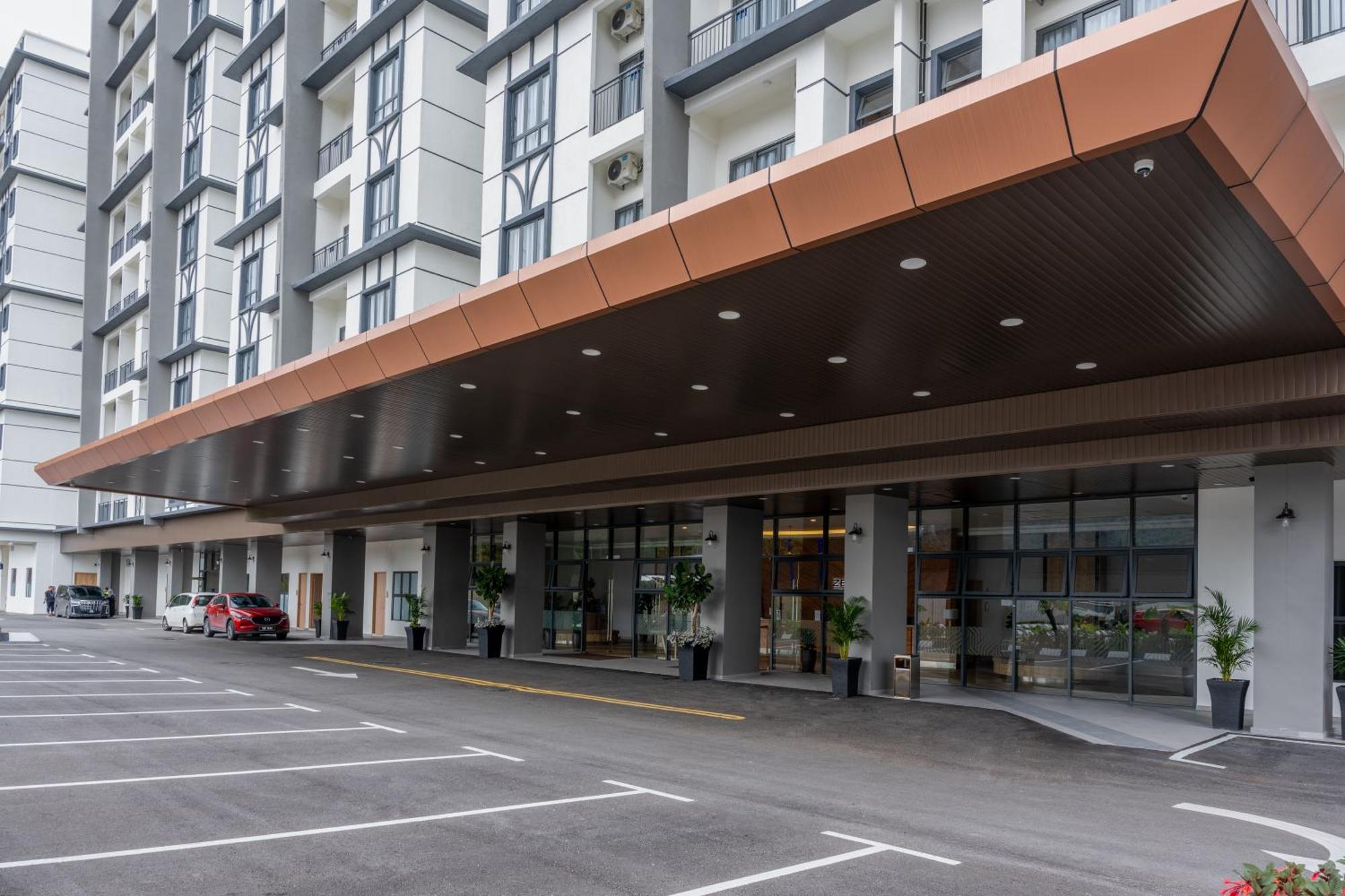 Zenith Suites Cameron Tanah Rata Exteriér fotografie